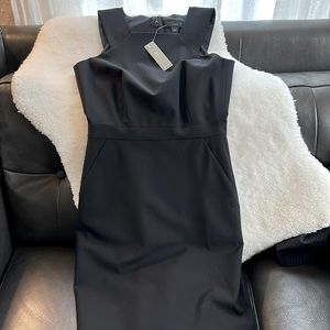 W J Crew Stretch wool sheath dress